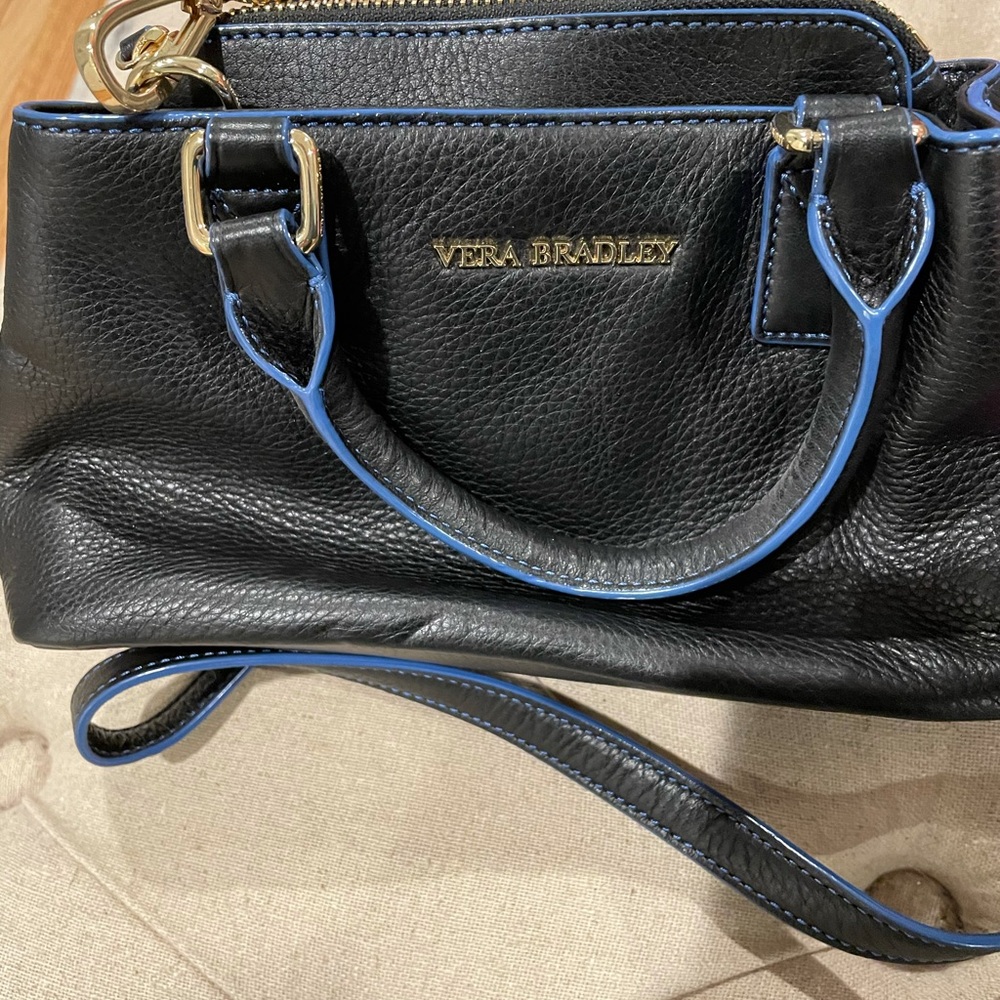 Vera Bradley leather purse